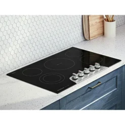 FRIGIDAIRE GALLERY Cooktop Glass-Ceramic Stainless 30" Stainless - GCCE3070BD