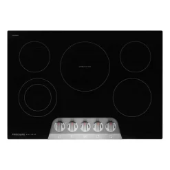 FRIGIDAIRE GALLERY Cooktop Glass-Ceramic Stainless 30"    Stainless - GCCE3070BD