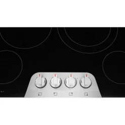FRIGIDAIRE GALLERY Cooktop Glass-Ceramic Stainless 30" Stainless - GCCE3049BS