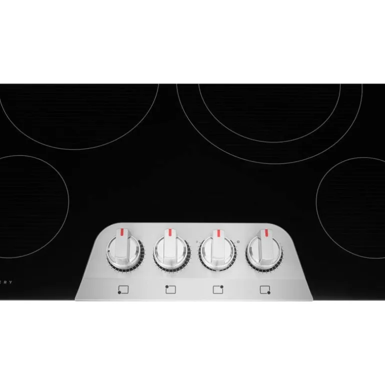 FRIGIDAIRE GALLERY Cooktop Glass-Ceramic Stainless 30" Stainless - GCCE3049BS