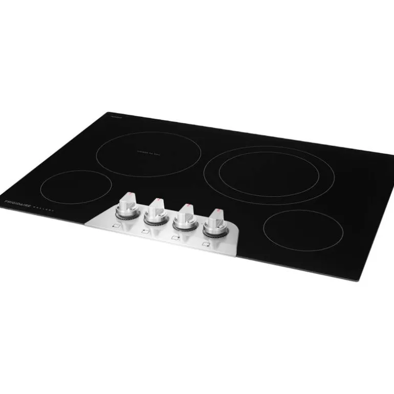 FRIGIDAIRE GALLERY Cooktop Glass-Ceramic Stainless 30" Stainless - GCCE3049BS