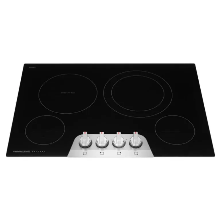 FRIGIDAIRE GALLERY Cooktop Glass-Ceramic Stainless 30" Stainless - GCCE3049BS