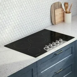 FRIGIDAIRE GALLERY Cooktop Glass-Ceramic Stainless 36