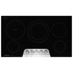 FRIGIDAIRE GALLERY Cooktop Glass-Ceramic Stainless 36