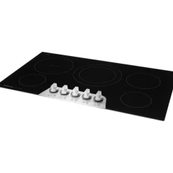 FRIGIDAIRE GALLERY Cooktop Glass-Ceramic Stainless 36