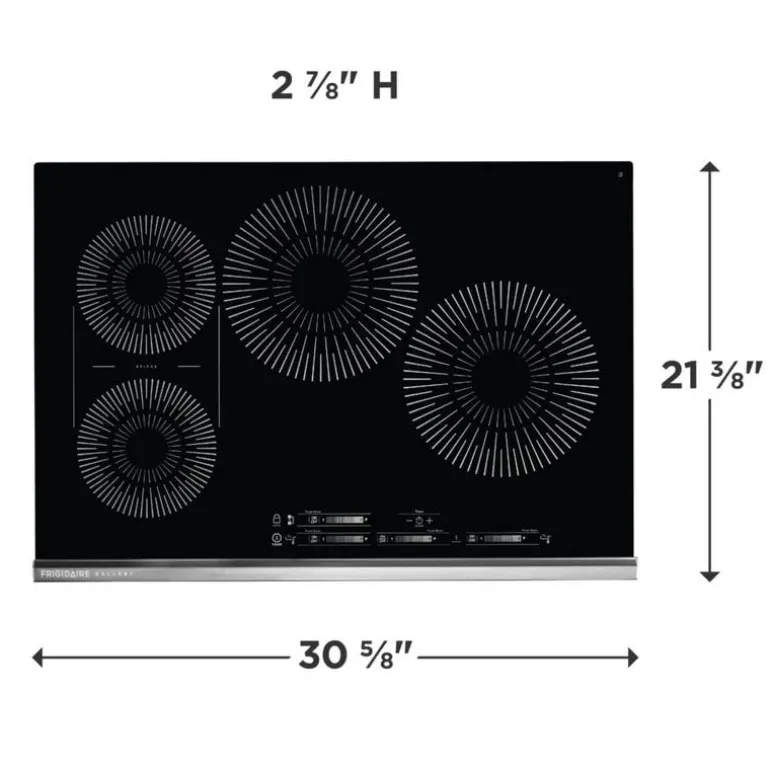 FRIGIDAIRE GALLERY Cooktop Induction Black " Black - GCCI3067AB