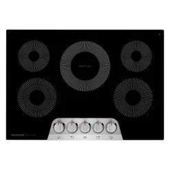FRIGIDAIRE GALLERY Cooktop Glass-Ceramic Stainless 30" Electric   Stainless - GCCE3070AS