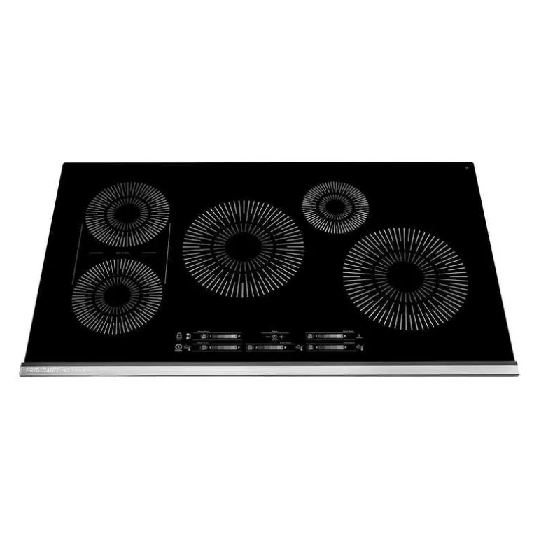 FRIGIDAIRE GALLERY Cooktop Glass-Ceramic Black 36" Electric Black - GCCI3667AB