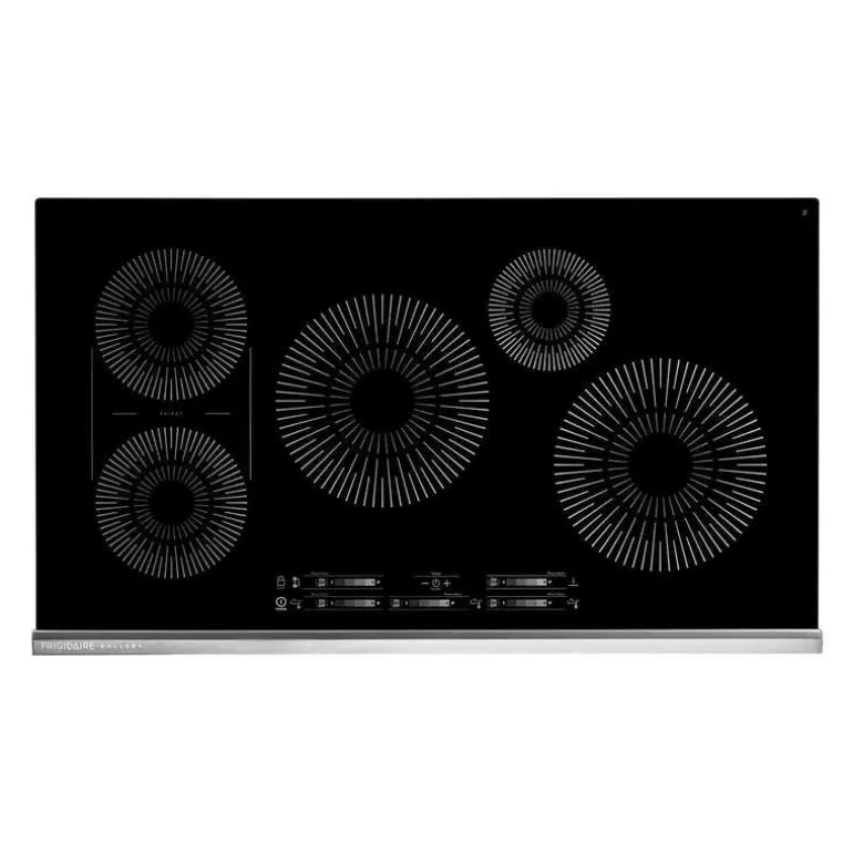 FRIGIDAIRE GALLERY Cooktop Glass-Ceramic Black 36" Electric Black - GCCI3667AB