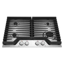 FRIGIDAIRE GALLERY Cooktop  Stainless 30" Gaz   Stainless - GCCG3046AS