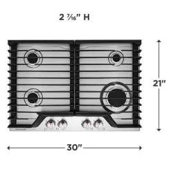 FRIGIDAIRE GALLERY Cooktop  Stainless 30