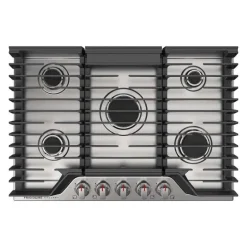 FRIGIDAIRE GALLERY Cooktop  Stainless 36" Gaz   Stainless - GCCG3048AS