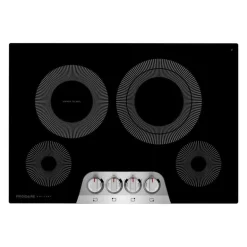FRIGIDAIRE GALLERY Cooktop Glass-Ceramic Stainless 30" Electric   Stainless - GCCE3049AS