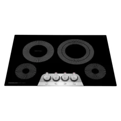 FRIGIDAIRE GALLERY Cooktop Glass-Ceramic Stainless 30