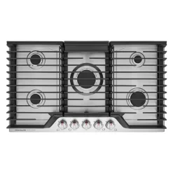 FRIGIDAIRE GALLERY Cooktop Stainless 36" Gaz Stainless - GCCG3648AS
