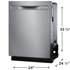 FRIGIDAIRE GALLERY Dishwasher Built-In Stainless 24