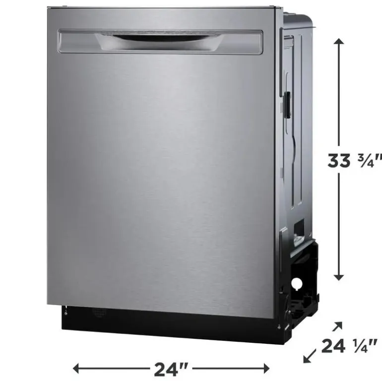 FRIGIDAIRE GALLERY Dishwasher Built-In Stainless 24" 47dB - GDSP4715AF