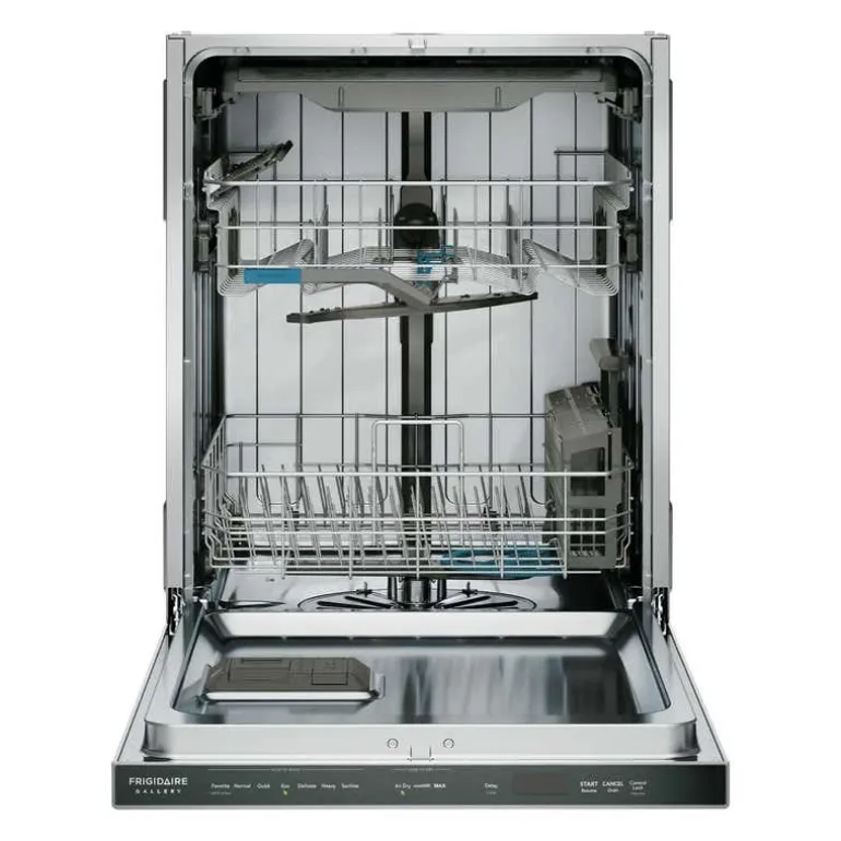 FRIGIDAIRE GALLERY Dishwasher Built-In Stainless 24" 47dB - GDSP4715AF