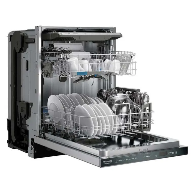 FRIGIDAIRE GALLERY Dishwasher Built-In Stainless 24" 47dB - GDSP4715AF