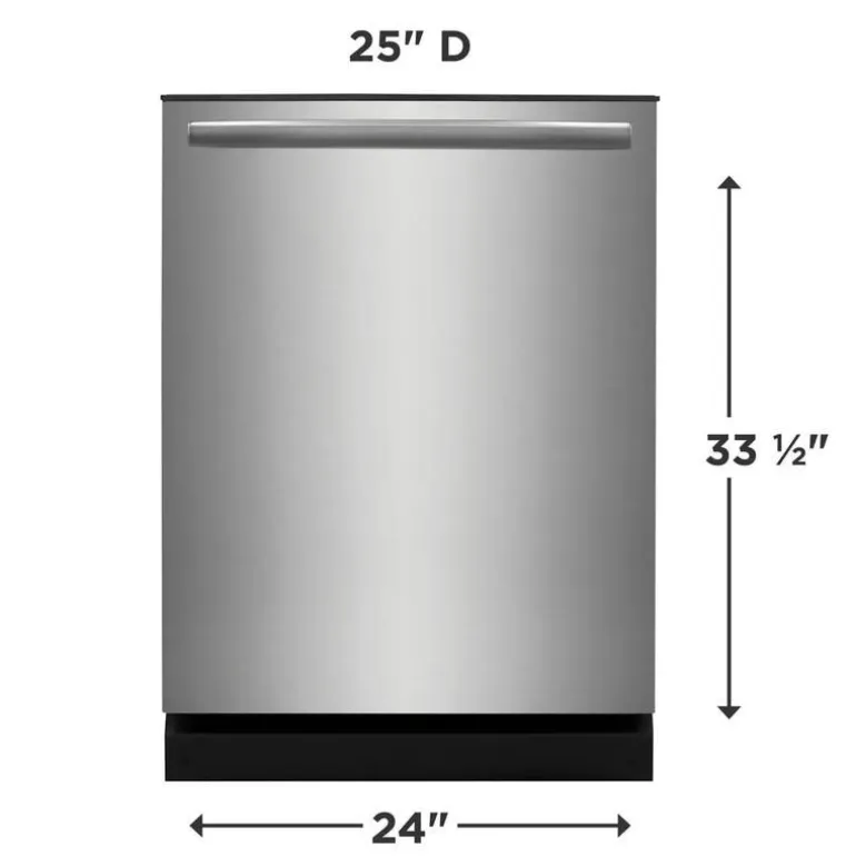 FRIGIDAIRE GALLERY dishwasher Built-In Stainless 24" 52dB - GDPH4515AF
