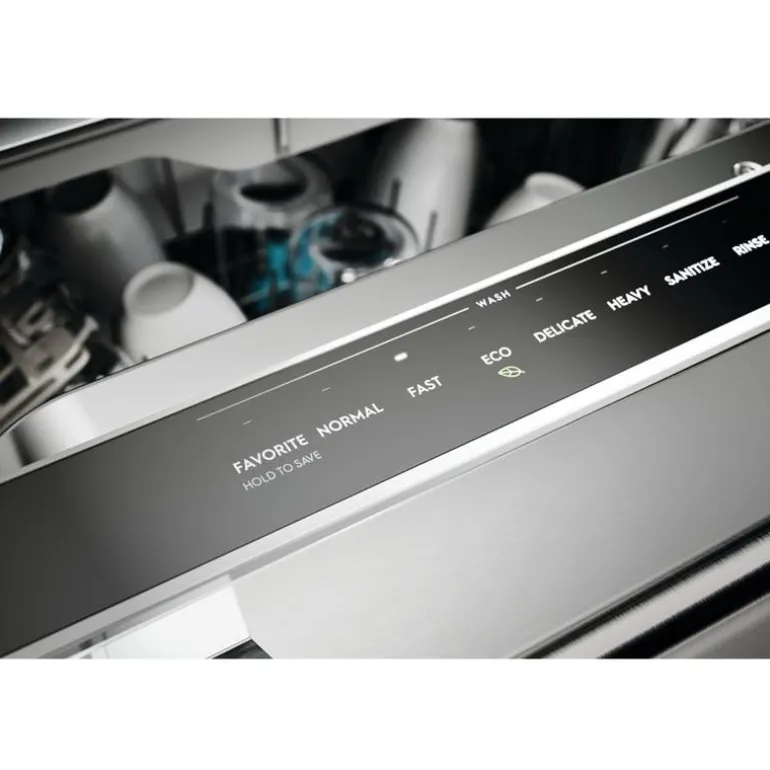 FRIGIDAIRE GALLERY Dishwasher Built-In Black Stainless 24" 47dB - GDSH4715AD
