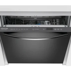 FRIGIDAIRE GALLERY Dishwasher Built-In Black Stainless 24
