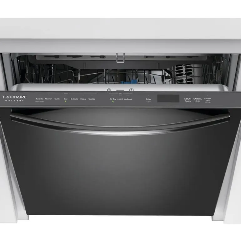 FRIGIDAIRE GALLERY Dishwasher Built-In Black Stainless 24" 47dB - GDSH4715AD