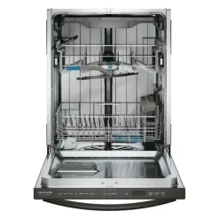 FRIGIDAIRE GALLERY Dishwasher Built-In Black Stainless 24
