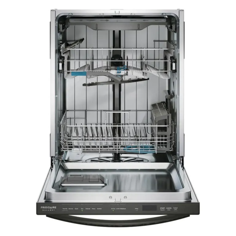 FRIGIDAIRE GALLERY Dishwasher Built-In Black Stainless 24" 47dB - GDSH4715AD