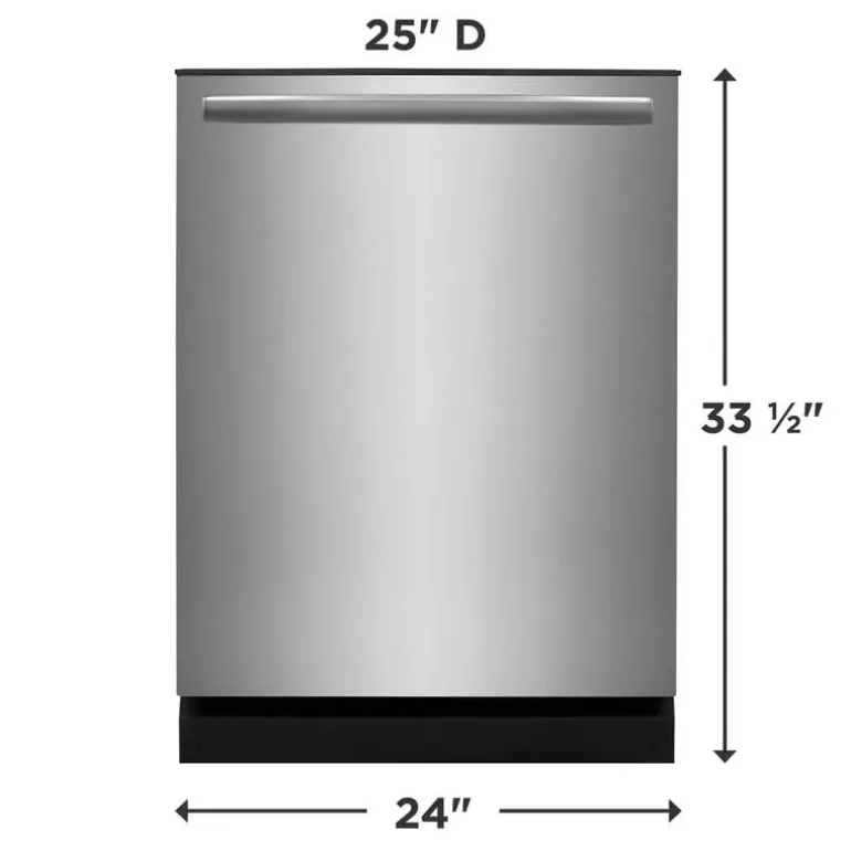 FRIGIDAIRE GALLERY Dishwasher Built-In Stainless 24" 42dB - GDPH4525AF