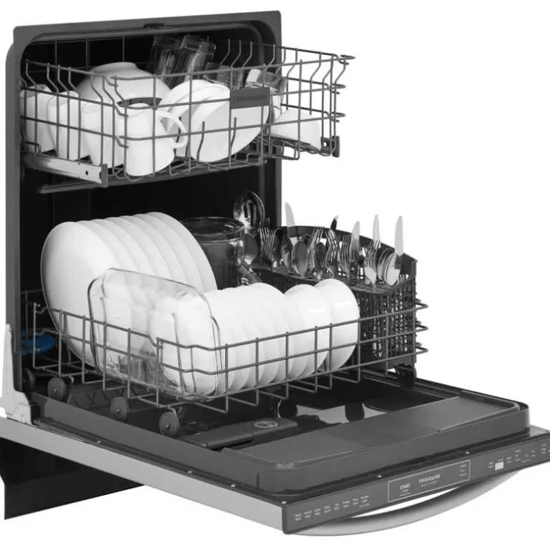 FRIGIDAIRE GALLERY Dishwasher Built-In Stainless 24" 42dB - GDPH4525AF