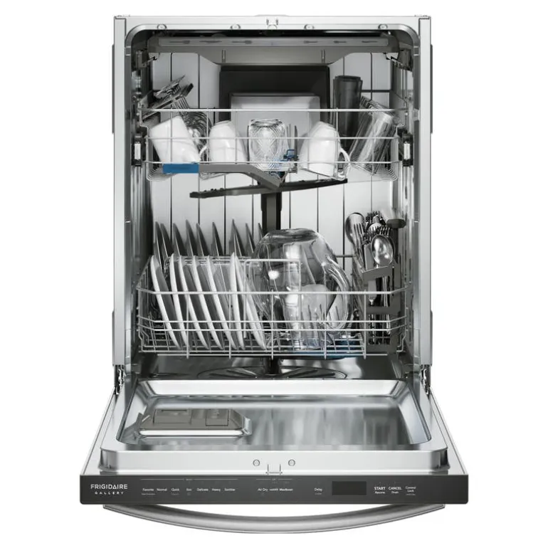 FRIGIDAIRE GALLERY Dishwasher Built-In Stainless 24" 45dB - GDSH4735AF