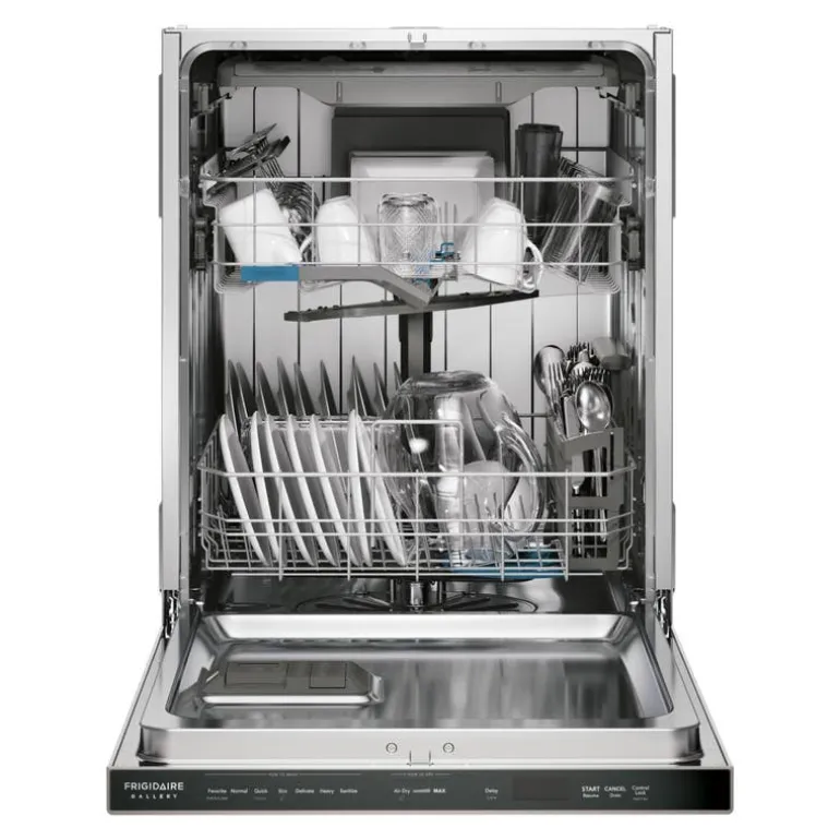 FRIGIDAIRE GALLERY Dishwasher Built-In Stainless 24" 45dB - GDSP4735AF