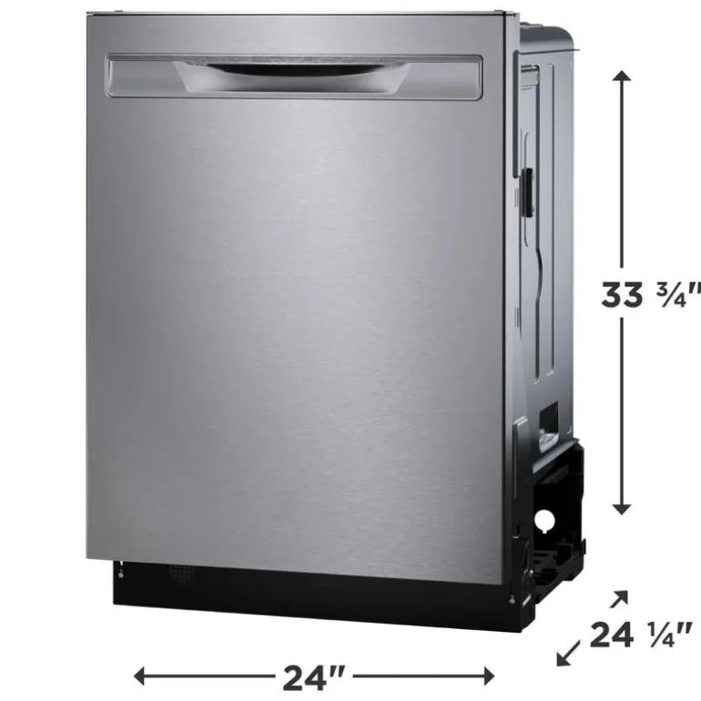 FRIGIDAIRE GALLERY Dishwasher Built-In Stainless 24" 45dB - GDSP4735AF