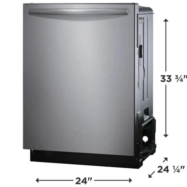 FRIGIDAIRE GALLERY Dishwasher Built-In Stainless 24" 47dB - GDSH4715AF