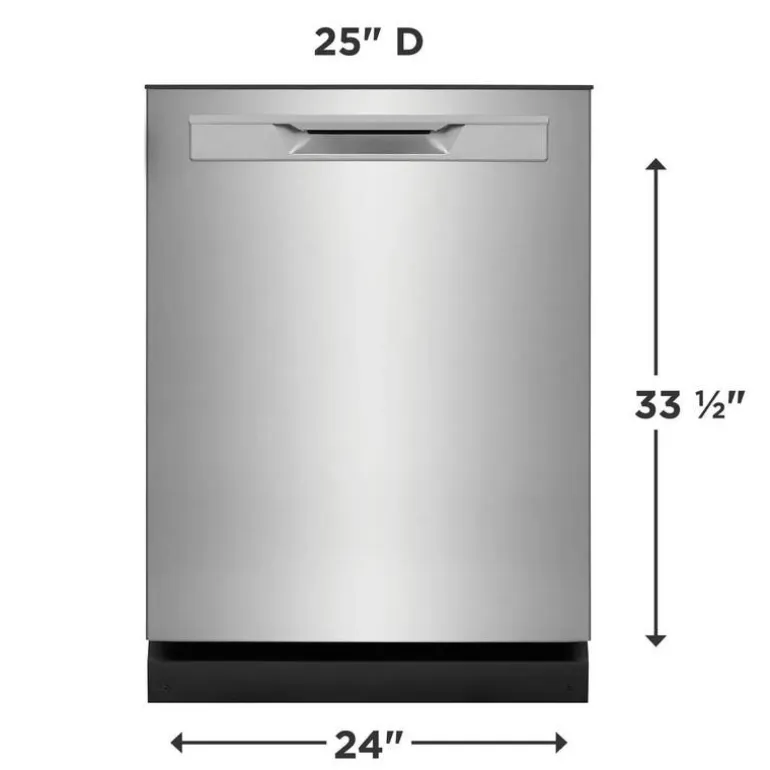 FRIGIDAIRE GALLERY dishwasher Built-In Stainless 24" 52dB - GDPP4515AF