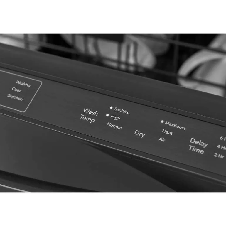 FRIGIDAIRE GALLERY dishwasher Built-In Black Stainless 24" 52dB - GDPH4515AD