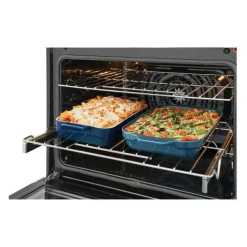 FRIGIDAIRE GALLERY Double Built-in Wall Oven Black Stainless  27"  Electric - GCWD2767AD