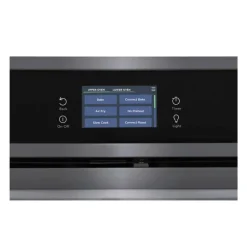 FRIGIDAIRE GALLERY Double Built-in Wall Oven Black Stainless 27