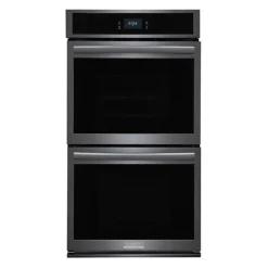 FRIGIDAIRE GALLERY Double Built-in Wall Oven Black Stainless 27
