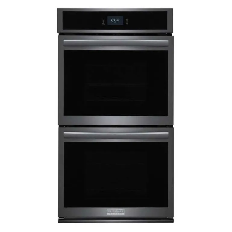 FRIGIDAIRE GALLERY Double Built-in Wall Oven Black Stainless 27" Electric - GCWD2767AD