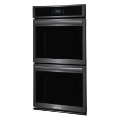 FRIGIDAIRE GALLERY Double Built-in Wall Oven Black Stainless 27