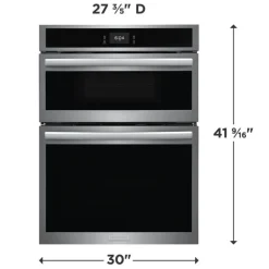 FRIGIDAIRE GALLERY Double Wall Oven Stainless 30