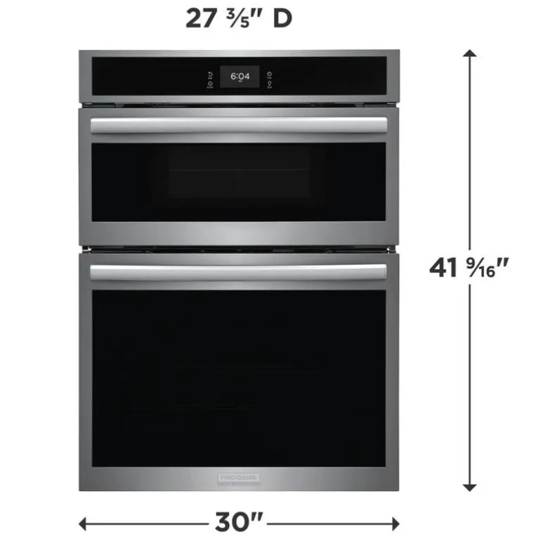 FRIGIDAIRE GALLERY Double Wall Oven Stainless 30" - GCWM3070AF