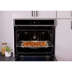 FRIGIDAIRE GALLERY Double Wall Oven Black Stainless 30" Electric - GCWD3067AD