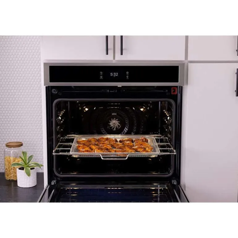 FRIGIDAIRE GALLERY Double Wall Oven Black Stainless 30" Electric - GCWD3067AD