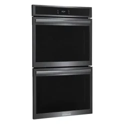 FRIGIDAIRE GALLERY Double Wall Oven Black Stainless  30"  Electric - GCWD3067AD