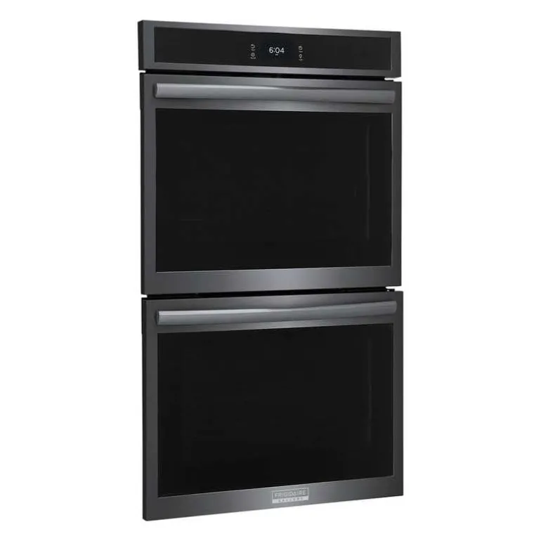 FRIGIDAIRE GALLERY Double Wall Oven Black Stainless 30" Electric - GCWD3067AD