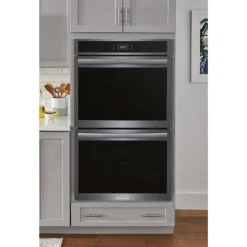 FRIGIDAIRE GALLERY Double Wall Oven Black Stainless 30