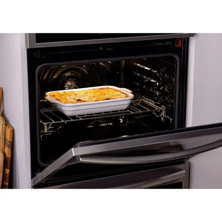 FRIGIDAIRE GALLERY Double Wall Oven Black Stainless 30" Electric - GCWD3067AD